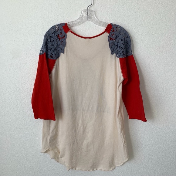 We The free Rollin Thunder Festival Baseball Shirt - Picture 4 of 6